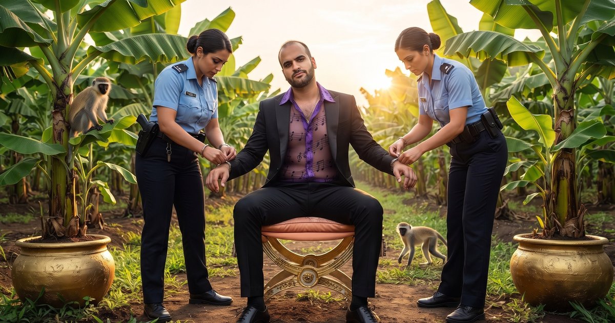 Arrested for Eating a Banana II