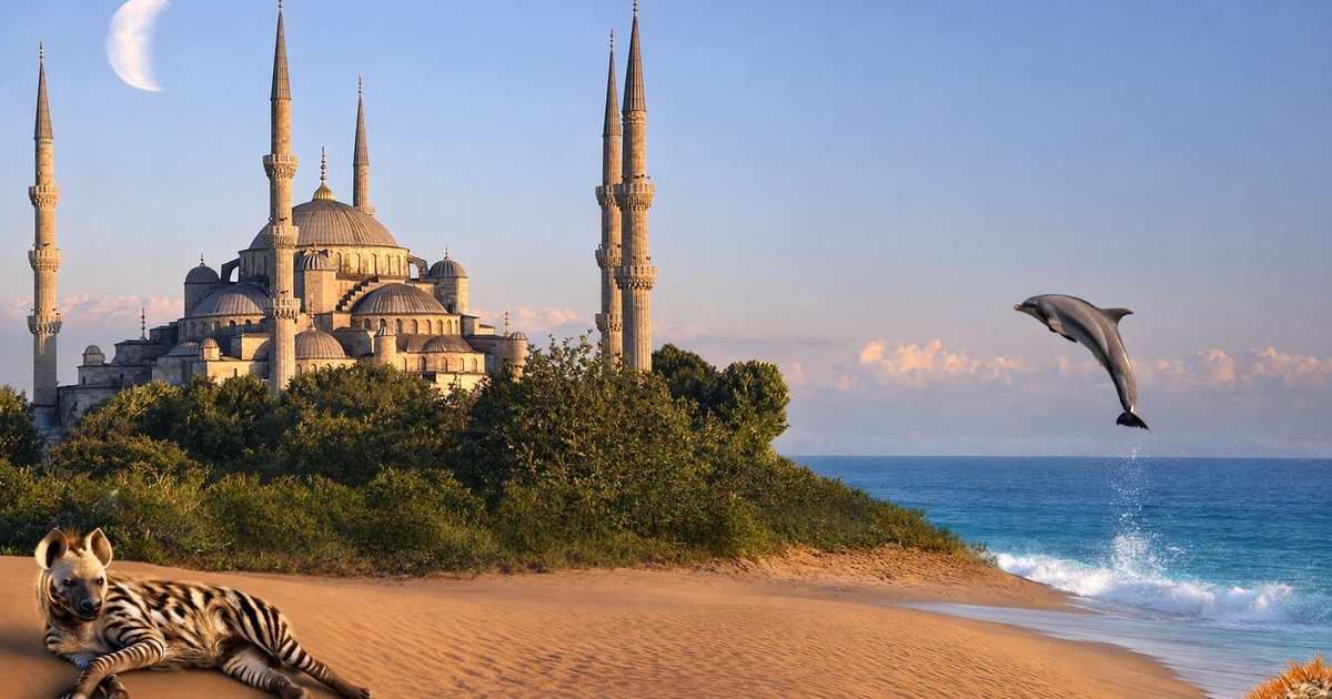 Minarets and Surf