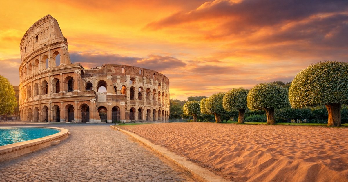 Colosseum, Amber Hour