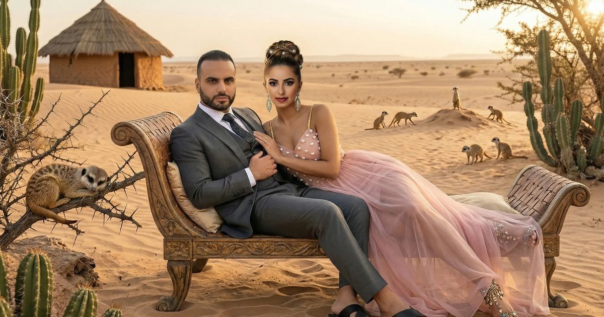 Dune Chaise, Meerkat Watch